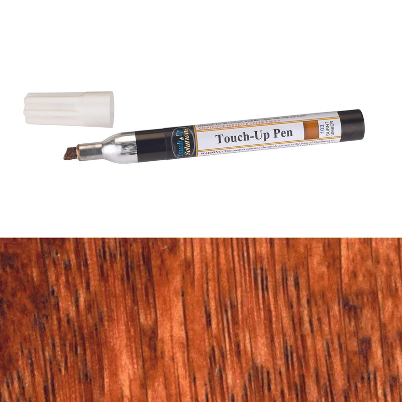 Stain TouchUp Pens - Solvent Based - Color:Burnt Umber